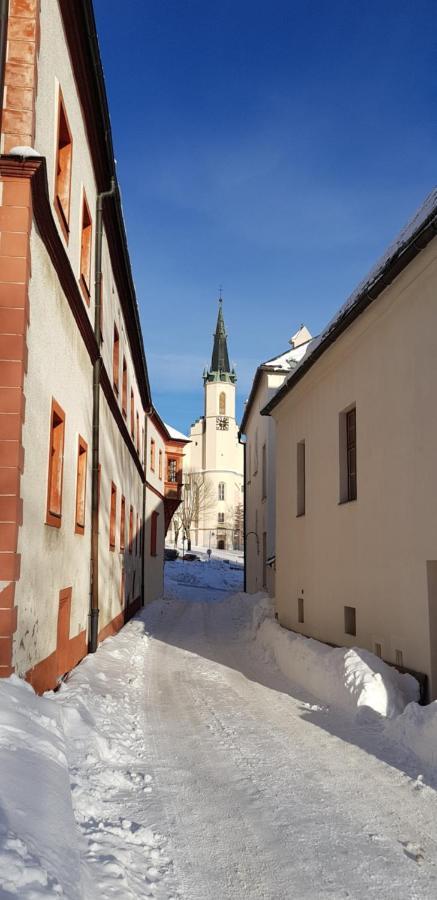 Apartman Jachymov Klinovec Экстерьер фото