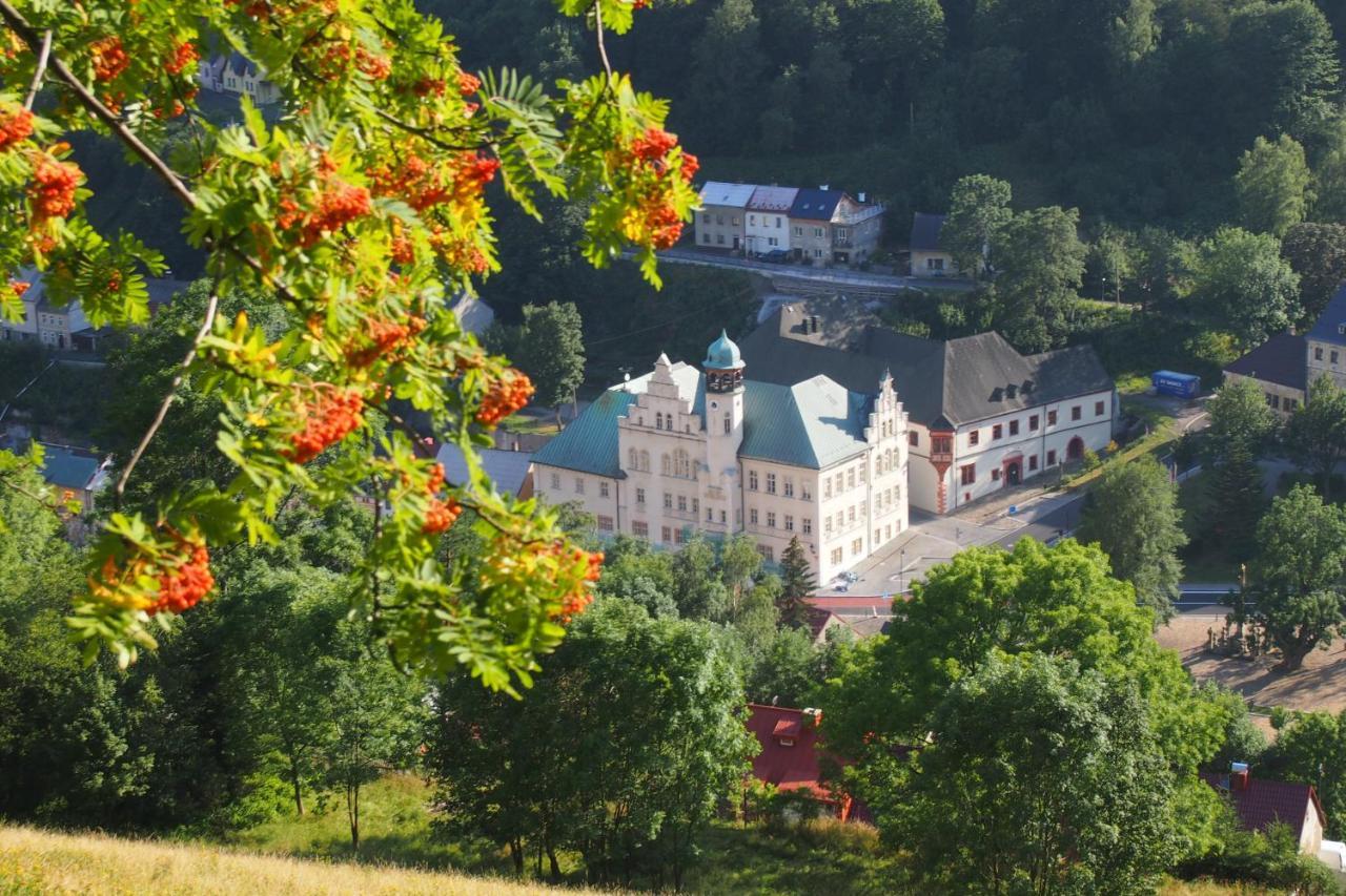 Apartman Jachymov Klinovec Экстерьер фото